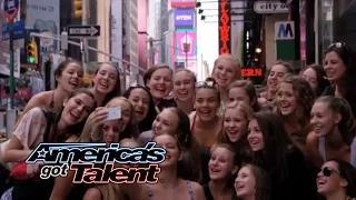 Watch Hart Dance Team: Cool Mirrored Dance Number - America's Got Talent 2014 Video