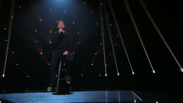 Watch Jaycob Curlee: Teen Sings "Beneath Your Beautiful" Cover - America's Got Talent 2014 Video