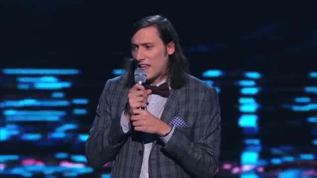 Watch Darik Santos: Awkward Comic Impresses With One-Liners - America's Got Talent 2014 Video