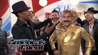 Watch Reddi-Wip After Party: Secrets Revealed, Awesome Entrances and More - America's Got Talent 2014 Video