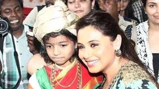 Watch Rani Mukherjee Campaigns for The Cause Of Support My School Video