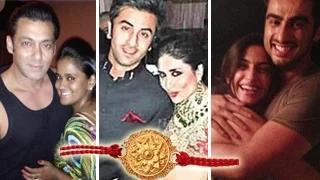 Watch Bollywood Hot SIBLINGS - Raksha Bandhan SPECIAL | Salman Khan, Sonam Kapoor, Ranbir Kapoor Video