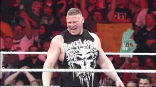 Watch A special look at the rivalry between John Cena and Brock Lesnar: WWE Raw, Aug. 4, 2014 Video