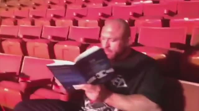Watch Eden practices her ring announcing skills - WWE Video Blog: August 6, 2014 Video