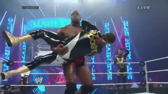 Watch Stardust & Goldust vs. Heath Slater & Titus O'Neil: WWE Main Event, Aug. 5, 2014 Video