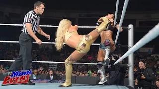Watch AJ Lee vs. Summer Rae: WWE Main Event, Aug. 5, 2014 Video