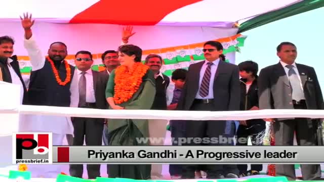 Watch Several Congress workers want bigger responsibility for Priyanka Gandhi in the party Video