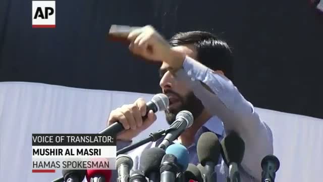 Watch Israel and Hamas Dig in As Gaza Talks Go on Video