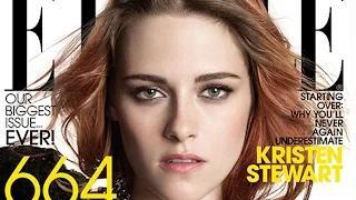 Watch Kristen Stewart Talks about Pipe Photo in Elle Magazine Video
