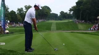 Watch Padraig Harrington's 'Happy Gilmore' At Valhalla 2014 PGA Championship Video