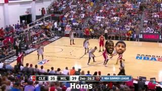 Watch How LeBron James, Kevin Love, And Kyrie Irving Will Attack On Offense Video