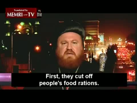 Watch Mosul Archbishop Nikodimos Daoud: ISIS Perpetrates Genocide against Iraq's Christians Video
