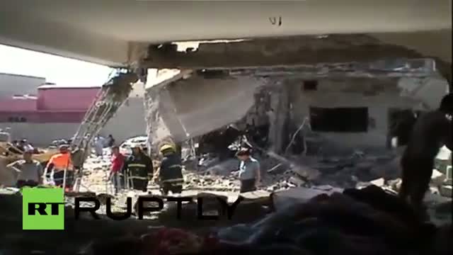 Watch Iraq: ISIS bombs Kirkuk, thousands of Christians forced to flee Video
