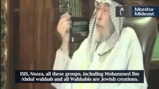 Watch Renowned Iraqi Sunni Cleric: ISIS Created by Jews, Al Baghdadi Is a Dog Video