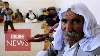 Watch Iraq's Yazidis under ISIS fire Video