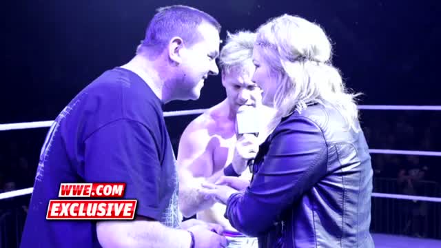 Watch Chris Jericho helps a WWE fan propose in the ring in Melbourne, Australia: August 7, 2014 Video