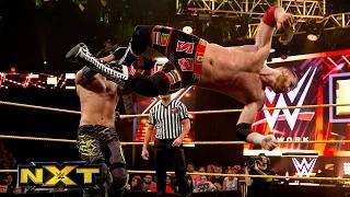 Watch Adam Rose & Sami Zayn vs. Tyson Kidd & Justin Gabriel: WWE NXT, Aug. 7, 2014 Video