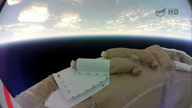 Watch NASA Officials Say 'Saucer' Test Was Successful Video