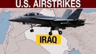 Watch US Airstrikes, Airdrops in Iraq Video