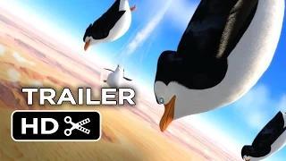 Watch The Penguins of Madagascar Official Trailer #2 (2014) Benedict Cumberbatch Movie HD Video