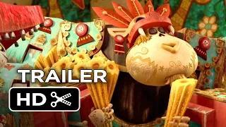 Watch The Book of Life Official Trailer #2 (2014) - Zoe Saldana Animated Movie HD Video