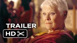 Watch The Second Best Exotic Marigold Hotel Official Trailer #1 (2015) - Judi Dench Movie HD Video