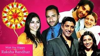 Watch Raksha Bandhan Special - Bollywoods Cutest Siblings Video