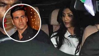 Watch Shilpa Shetty attends ex boyfriend Akshay Kumar's Entertainment SPECIALscreening Video