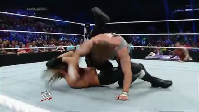 Watch Dean Ambrose vs. Randy Orton: WWE SmackDown, August 8, 2014 Video