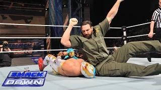 Watch Sin Cara vs. Damien Sandow: WWE SmackDown, August 8, 2014 Video