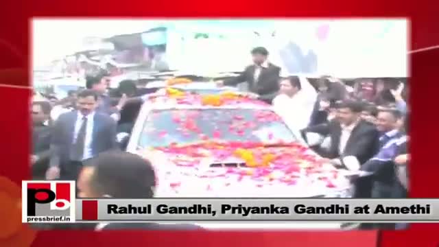 Watch Rahul Gandhi, Priyanka Gandhi - energetic Congress leaders with progressive vision, modern ideas Video
