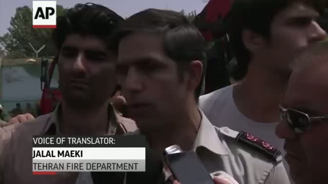 Watch Iranian Plane Crashes After Takeoff Video