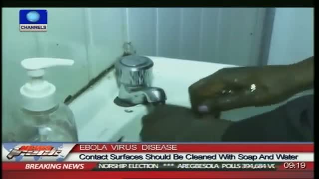Watch Ebola Virus Disease: Gloves Should Be Used To Care For Every Sick Individuals Video