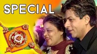 Watch Shahrukh Khan Plans Something Special For His Sister on Raksha Bandhan Video