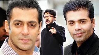 Watch Salman Khan And Karan Johar SLAM Sanjay Leela Bhansali's Behaviour Video
