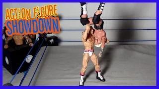 Watch Dolph Ziggler shows off to The Miz - Action Figure Showdown (loserkings007) Video