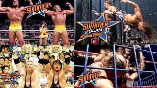 Watch Watch every SummerSlam in 60 seconds! Video