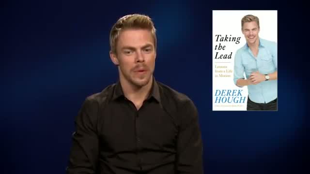 Watch 'Dancing With the Stars' Pro Writes Book Video