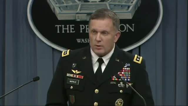Watch Pentagon: Iraq Airstrikes Have Temporary Effect Video