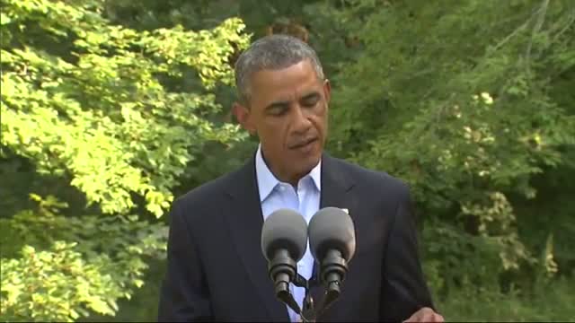 Watch Obama Welcomes New Iraqi Government Video