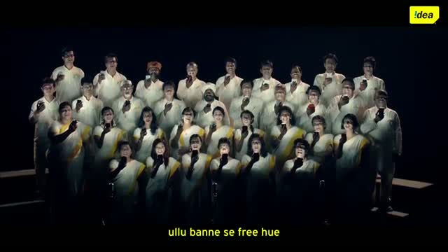 Watch Idea 'No Ullu Banaoing' Anthem 30 sec TVC Video