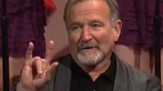 Watch Robin Williams "Murdered by Illuminati" as Celebrity Sacrifice, According to Conspiracy Theorists Video