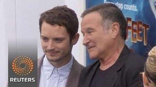 Watch Robin Williams dead at 63 Video