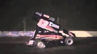 Watch Tony Stewart Sprint Car Crash in Slow Motion Video