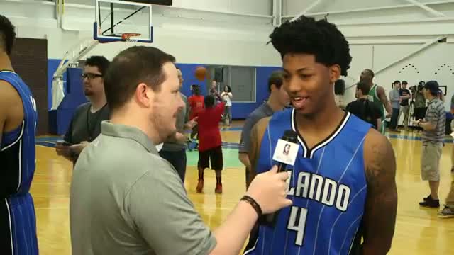 Watch 2014 NBA Rookie Spelling Challenge Video