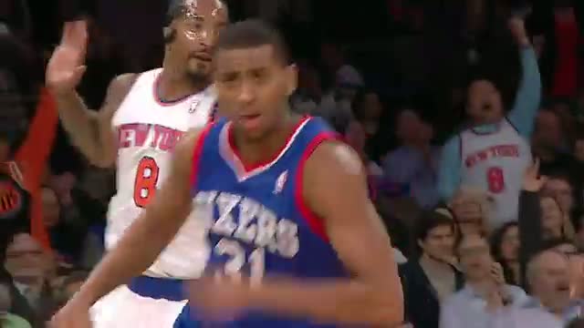 Watch NBA: Top 10 New York Knicks Plays of 2013-2014 Season Video
