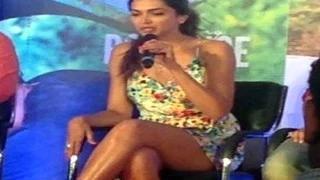 Watch Deepika Padukone's HOT THIGHS EXPOSED - Finding Fanny Song LAUNCH Video