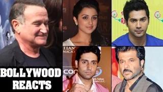 Watch Robin Williams commits SUICIDE : Bollywood REACTS Video