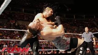 Watch Rob Van Dam vs. Seth Rollins: WWE Raw, Aug. 11, 2014 Video