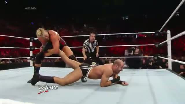 Watch Jack Swagger vs. Cesaro: WWE Raw, Aug. 11, 2014 Video